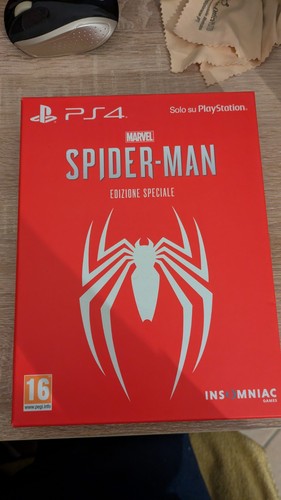 Marvel spider man edizione - marvel's,