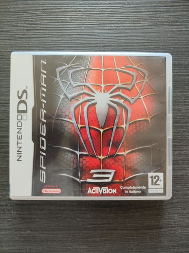 Spiderman nintendo nds - spiderman,