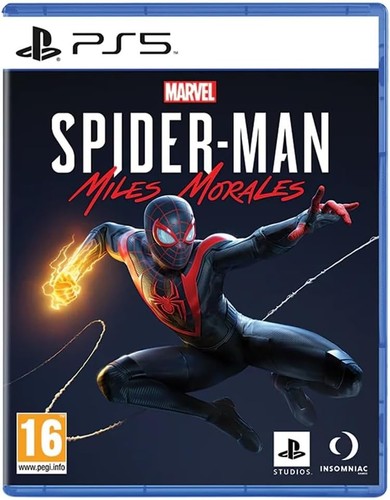 Spider man miles morales - spider-man,