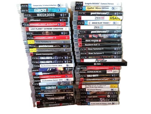 Giochi ps3 playstation - ps3, 3