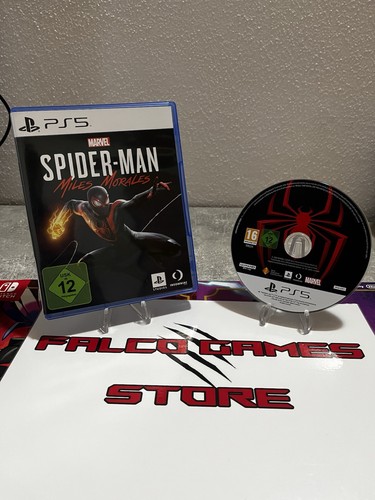 Spider man miles morales ps5 - spider-man,