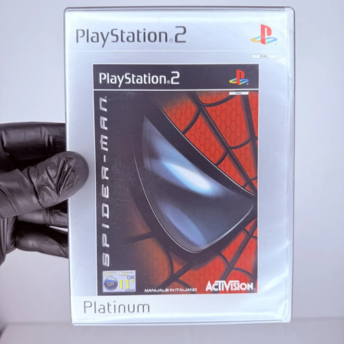 Spider man playstation ps2 - spider-man,