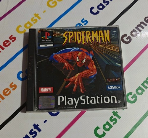 Sony ps1 spider - sony, spider-man