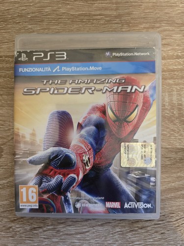 Ps3 the amazing spider - ps3, spider-man