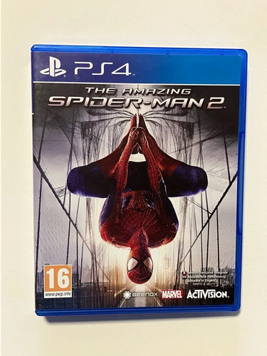 The amazing spiderman ps4 - 2,