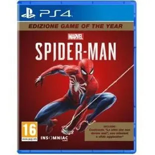 Ps4 marvel spider man goty - marvel's, spider-man