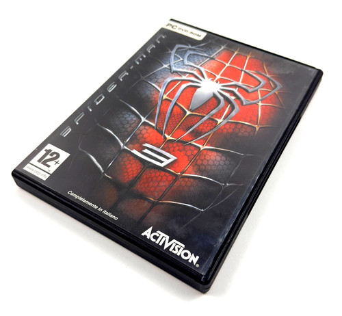 Spider man dvd - 3, pc
