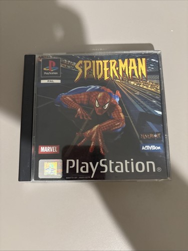 Spider man playstation - spider, ps1
