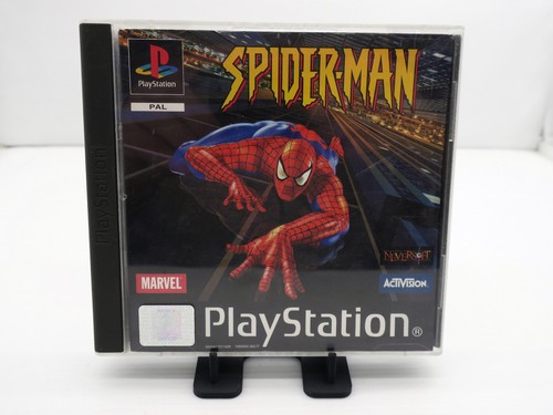 Sony ps1 spider man - spider-man,