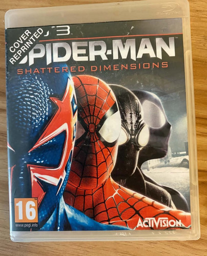 Ps3 spiderman dimensioni - spiderman, rotte