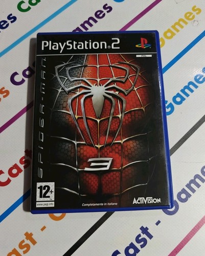 Ps2 spider man pal - 3, italiano