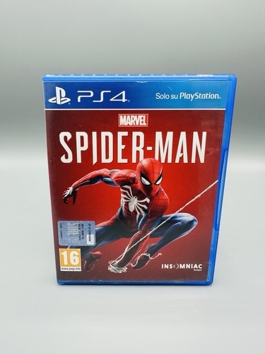 Marvel spider man ps4 ita - ps4,