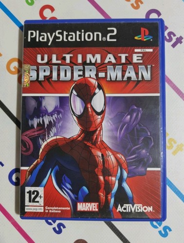 Ps2 ultimate spider man pal - ps2,