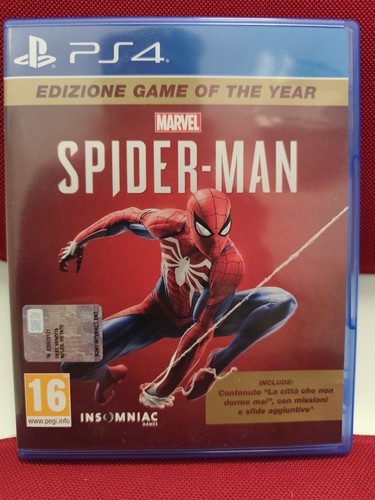 Videogioco ps4 spiderman - videogioco,