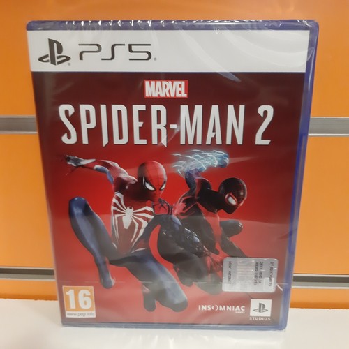 Marvel spider man ps5 nuovo - ps5,