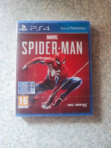 Spider man ps4 sealed - spider,