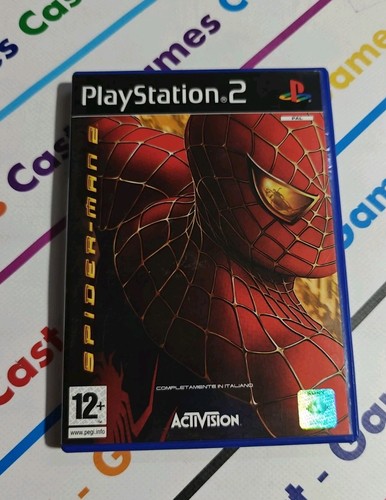 Ps2 spider man - ps2, pal