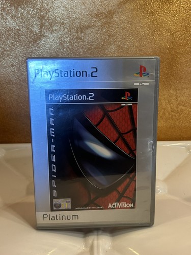 Spiderman platinum sony - spiderman,