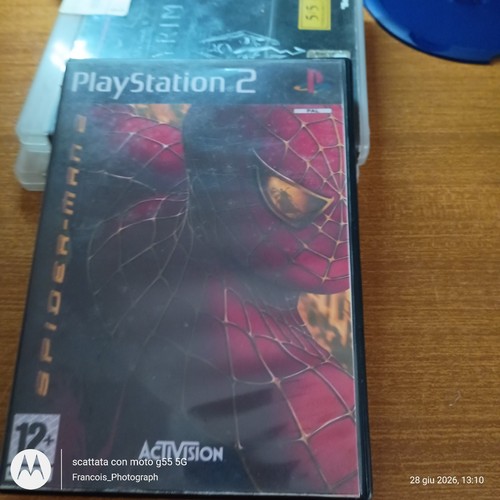Ps2 spider man pal italiano - spider-man,