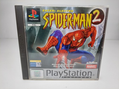 Spiderman enter electro - spiderman, 2