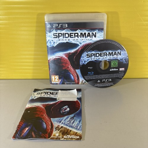 Spiderman edge time ps3 - of,