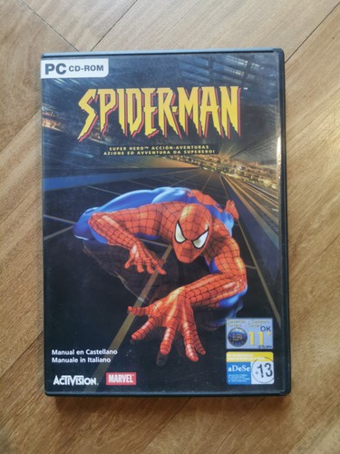 Spider man rom disco - _,