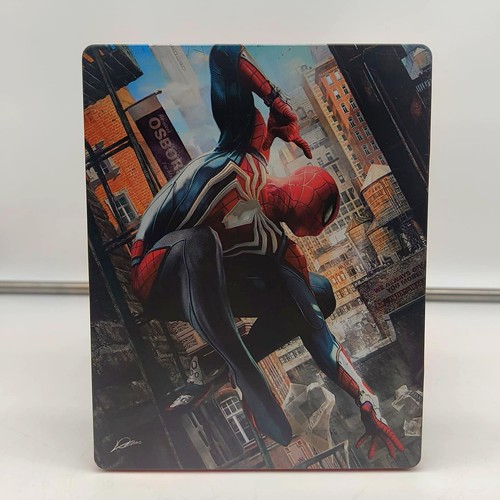 Spiderman steelbook con - (,