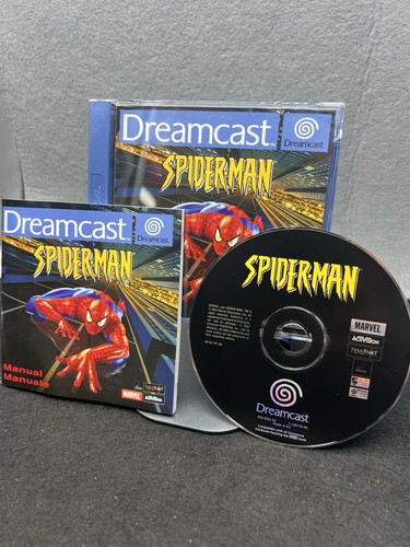 Spiderman sega dreamcast - sega,