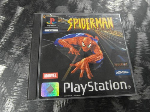 Spider man playstation 1 - spider-man,,