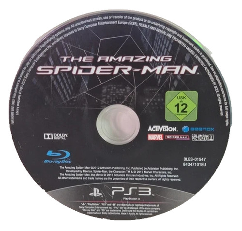 The amazing spiderman - spiderman,