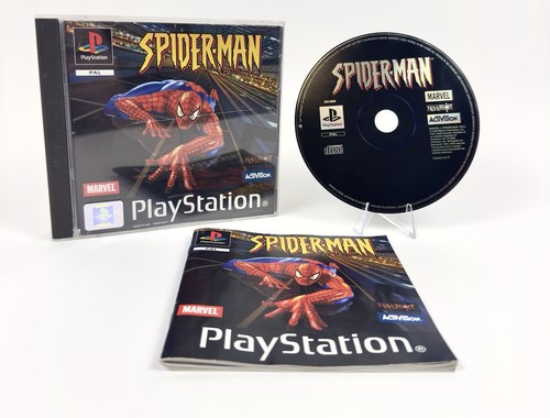 Spider man ps1 pal ita - ps1,