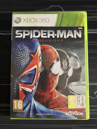 Spiderman dimensions xbox - dimensions,
