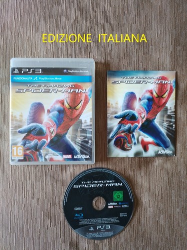 Ps3 the amazing spider man - -, spider-man