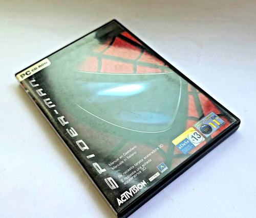 Spider man rom - (activision), cd-rom