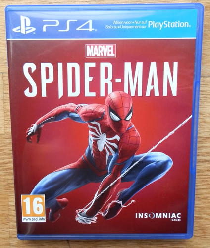 Marvel spiderman ps4 come - marvel:, spiderman,