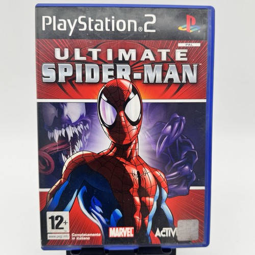 Ps2 ultimate spider man pal - ps2, spider-man