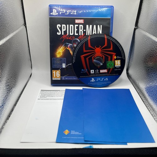 Spider man miles morales ps4 - miles,
