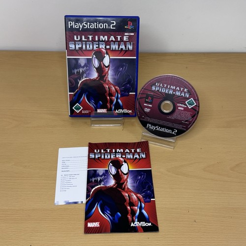 Ultimate spiderman playstation - spiderman,