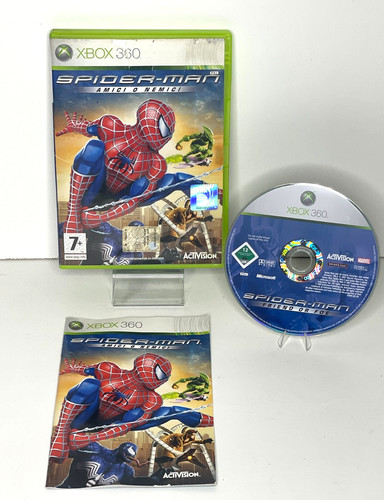 Spiderman amici nemici xbox - amici, o