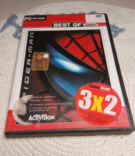 Gioco spiderman activision - gioco, pc