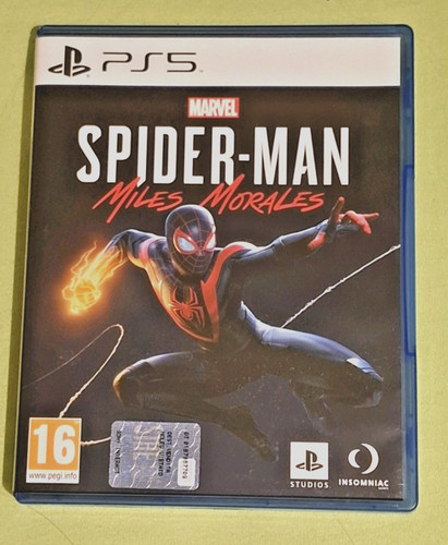 Spider man miles morales - miles,