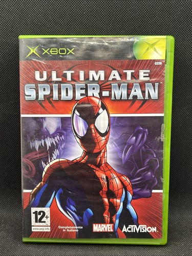 Xbox ultimate spider man - xbox,