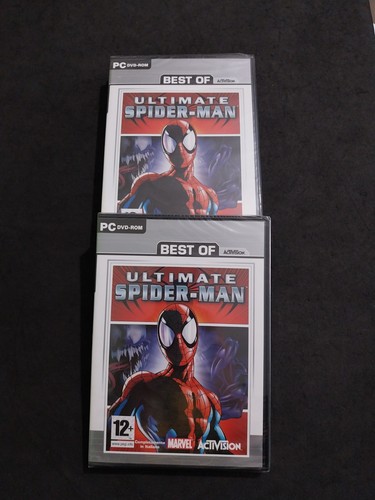 Ultimate spider man rom - pc, cd
