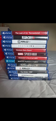 Lotto giochi ps4 tra cui - tra,