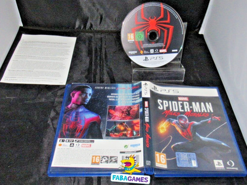 Ps5 spider man - man, miles