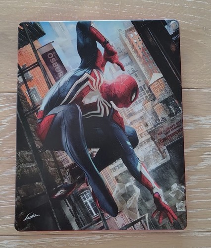 Marvel spiderman steelbook ps4 - marvel,