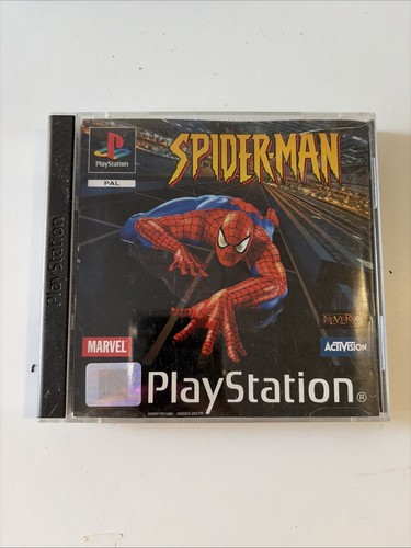 Spider man ps1 playstation - man, 1
