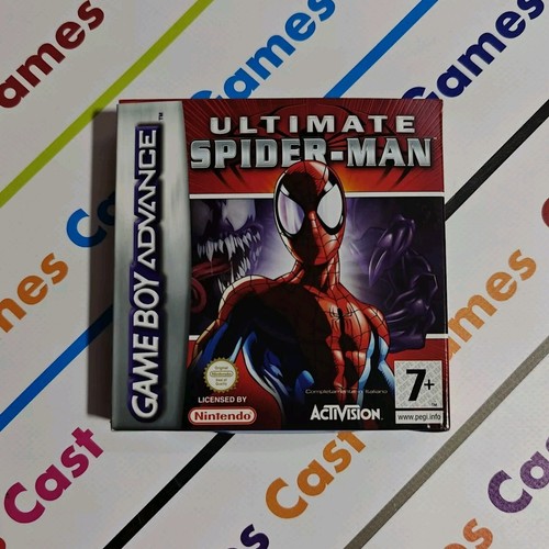 Ultimate spider man nintendo - spider-man,