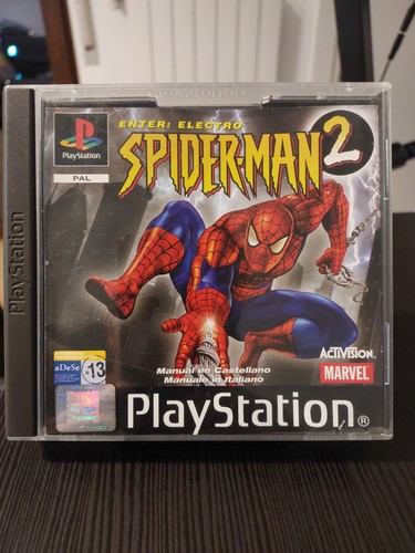 Spider man ps1 - spider,