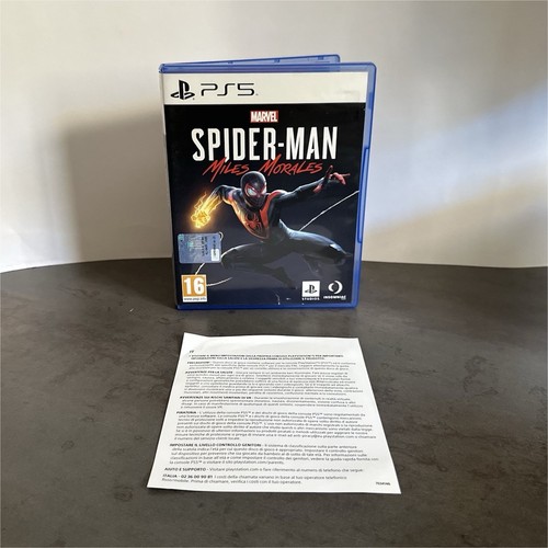 Spider man miles morales - miles, ps5